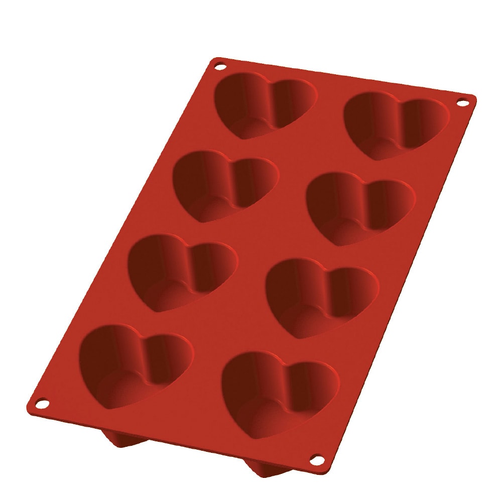 Gourmet Hjärtform Röd