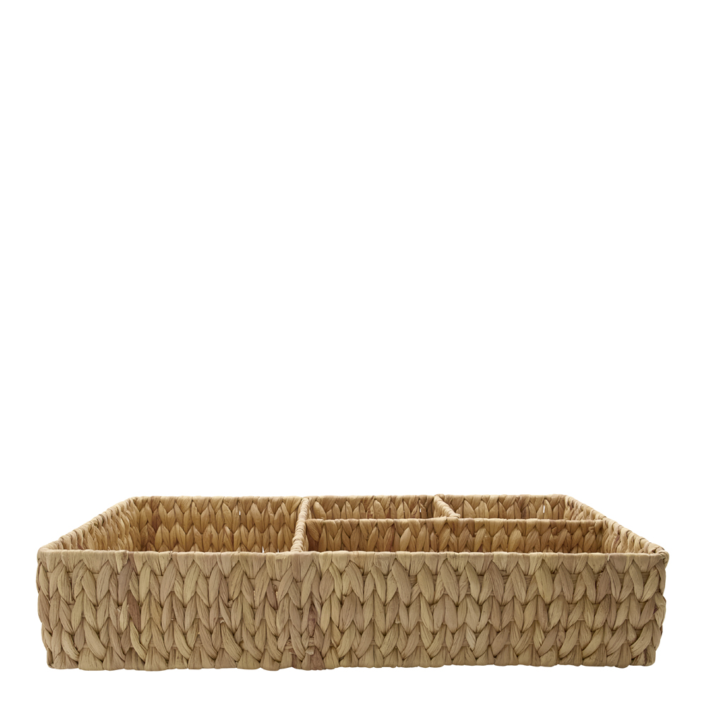 Store Korg indelad 50x30 cm