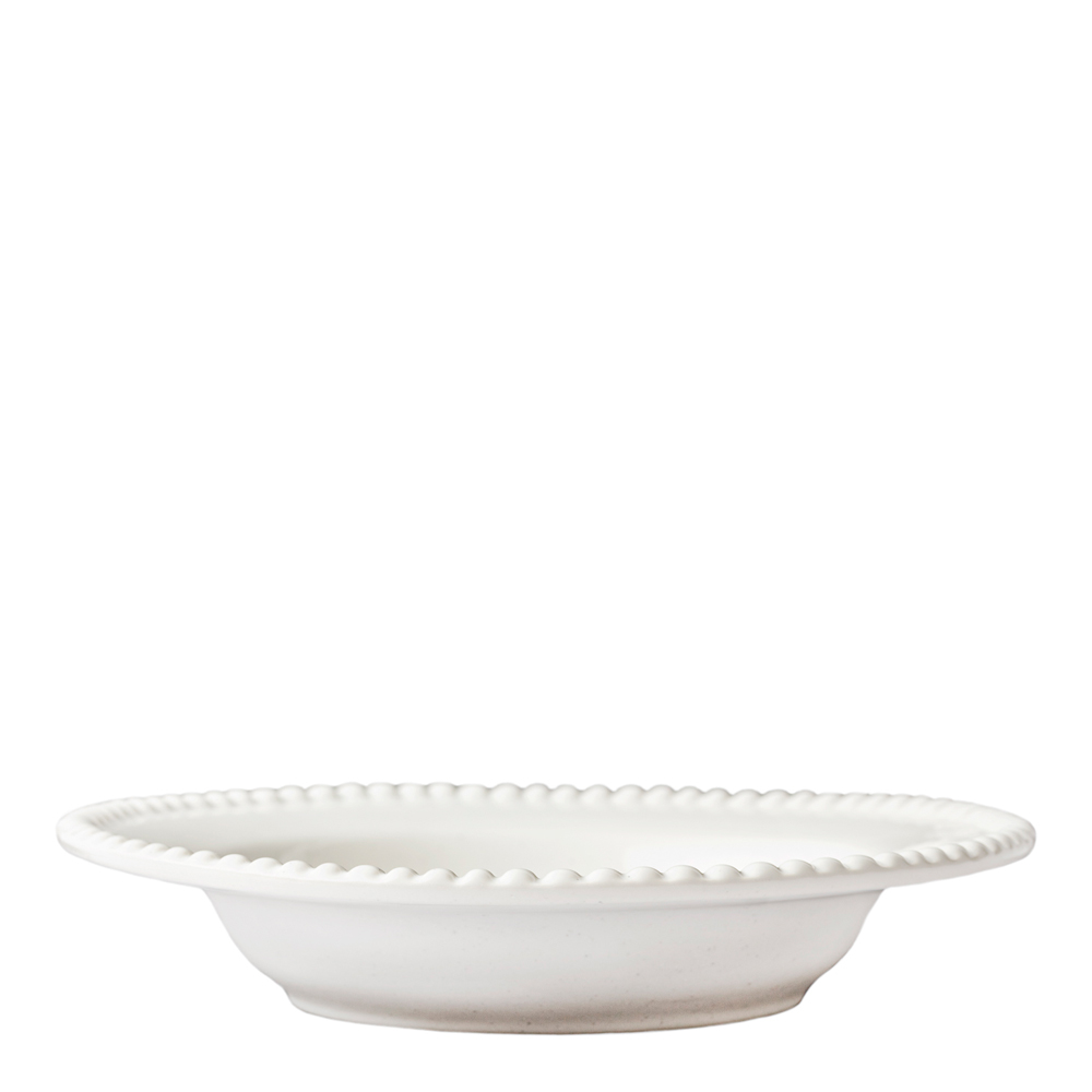 Daria Tallrik Djup 26 cm Cotton white