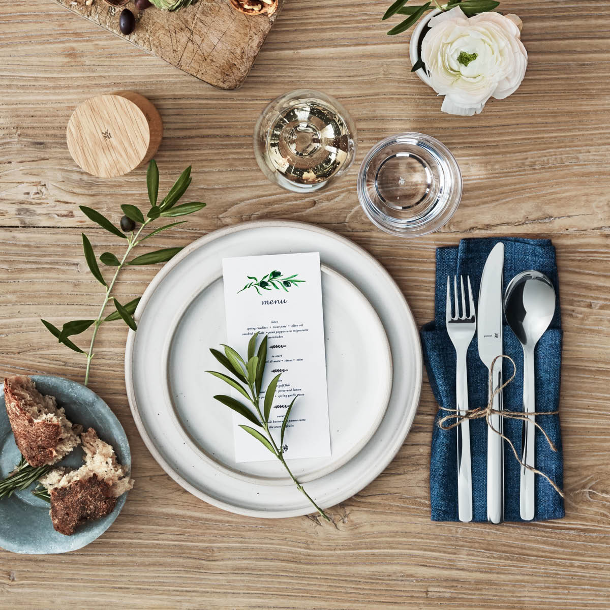 Flame Bestickset 30-delar