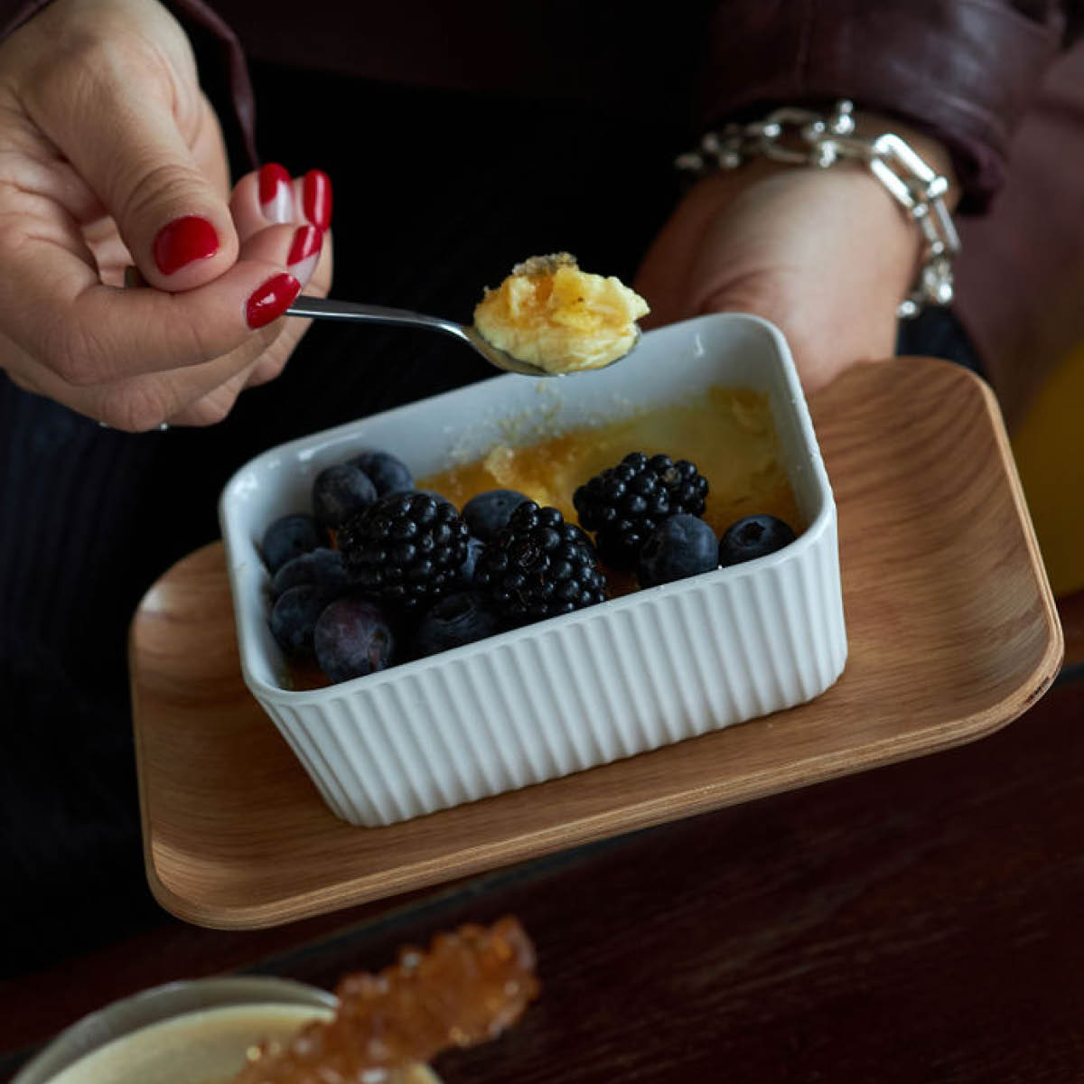 Flora Ugnsformar 12 cm 2-pack Vit