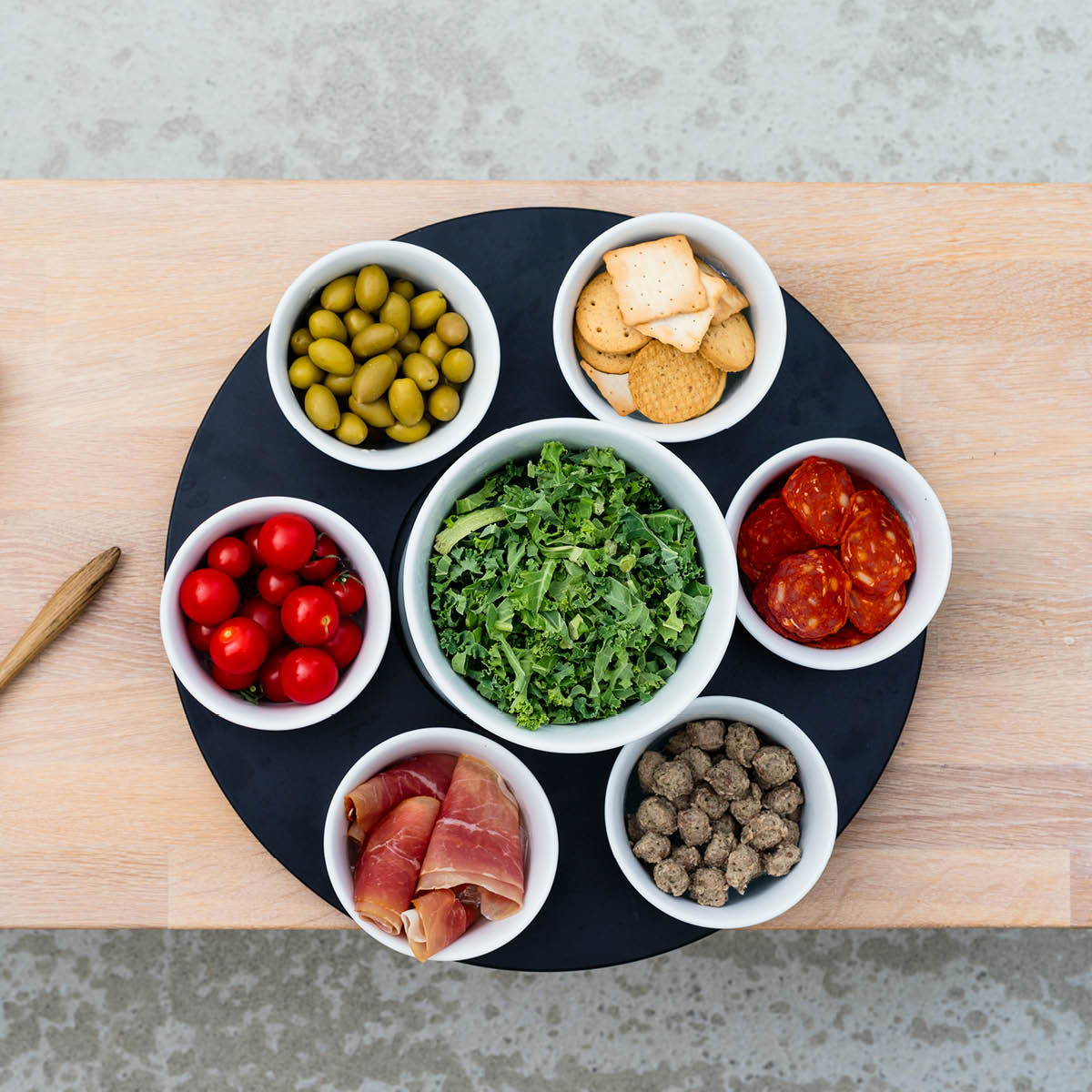 Daily Use Tacoset 9 Delar Vit