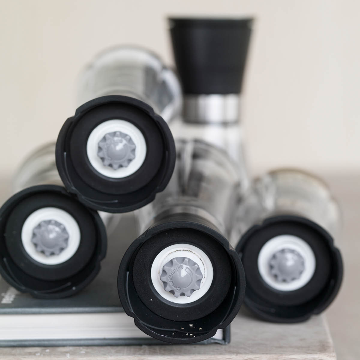 Grand Cru Saltkvarn 20,5 cm Svart/Stål