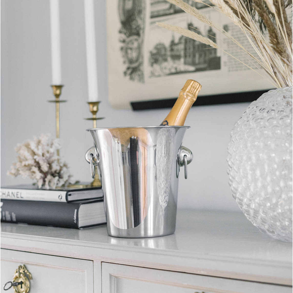 Vinkylare 21 cm Rostfri