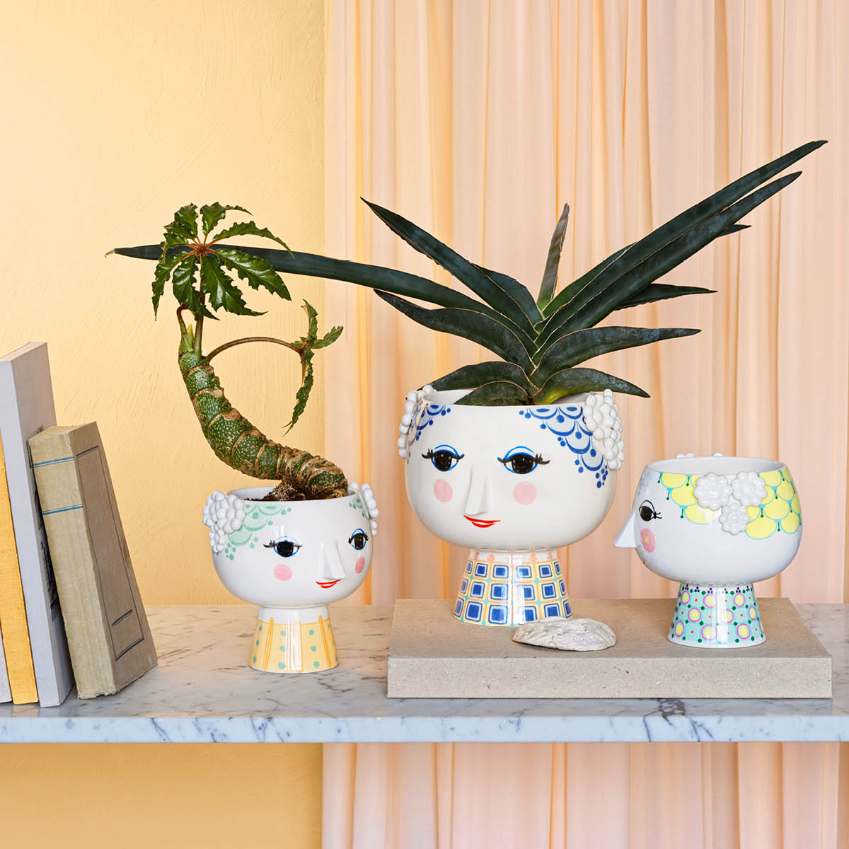 Eva Kruka på fot 15,5 cm