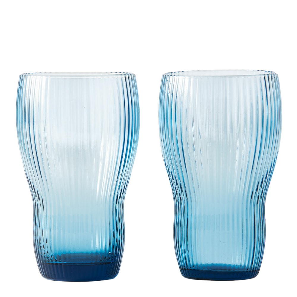 Pum Longdrink 12 cm 2-pack Blå