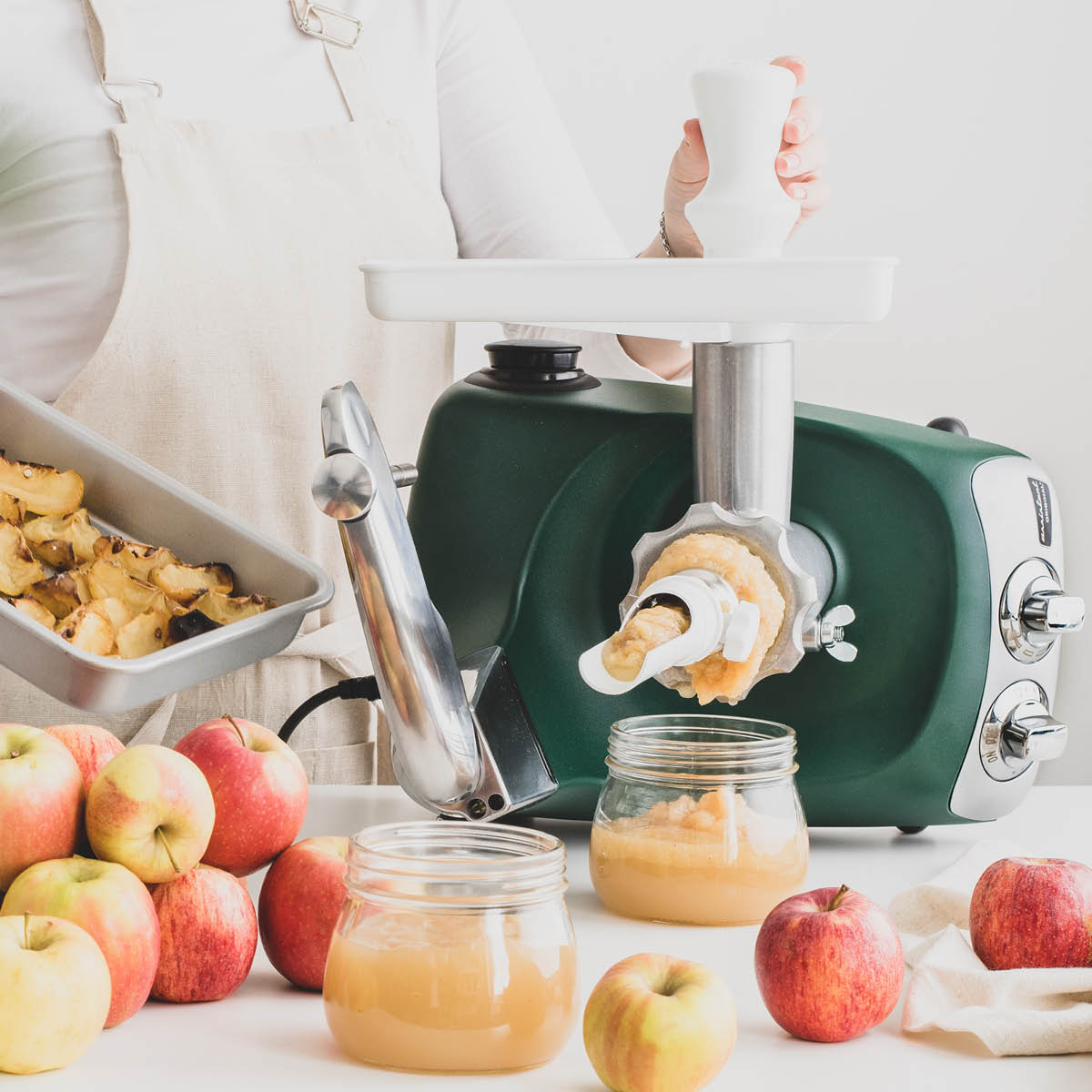 Tillbehör Müslikvarn Blank