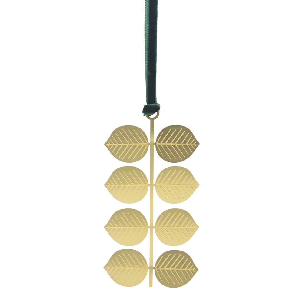 Hänge Berså 4,8x9x0,5 cm Mässing