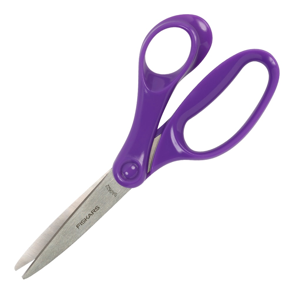Kids Scissors Skolsax 18 cm Lila