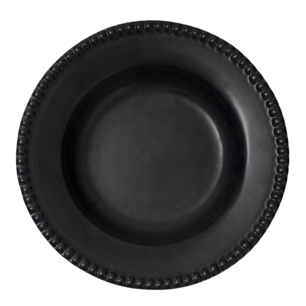 Daria Tallrik Djup 26 cm Ink black