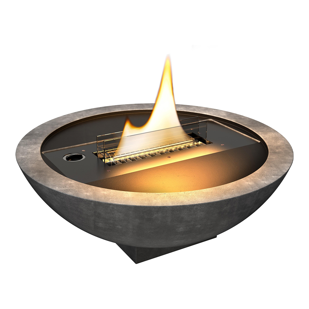 SPIS MÖRK GRÅ D50 H24 CM Mörkgrå