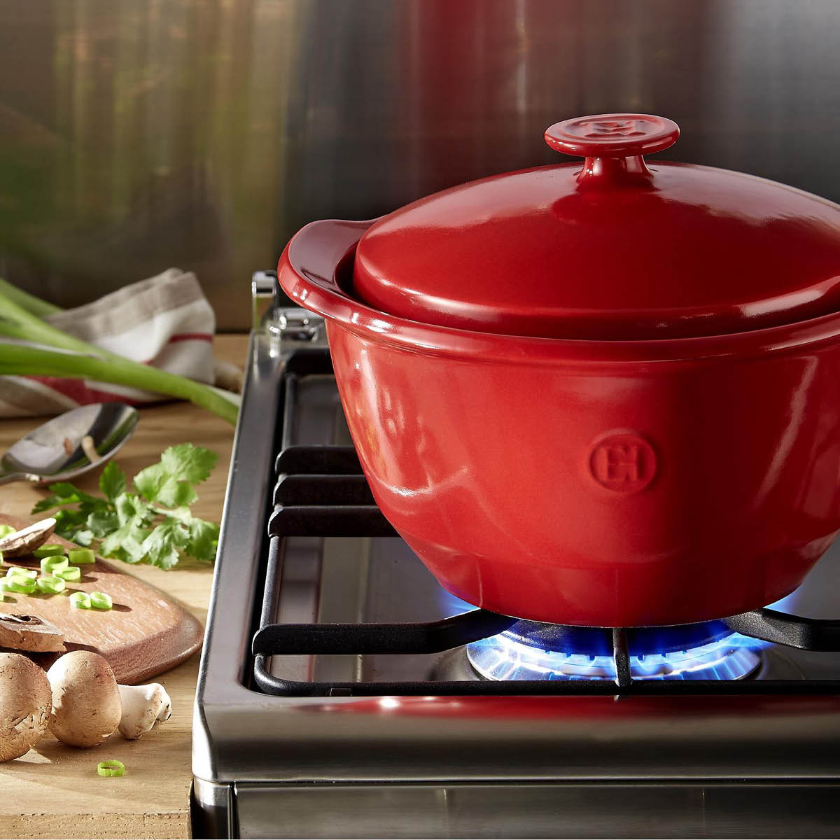 Kastrull 2L Matt R&ouml;d