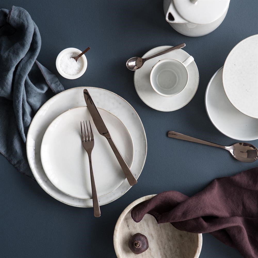 Hune Bestickset 16 delar Roséguld