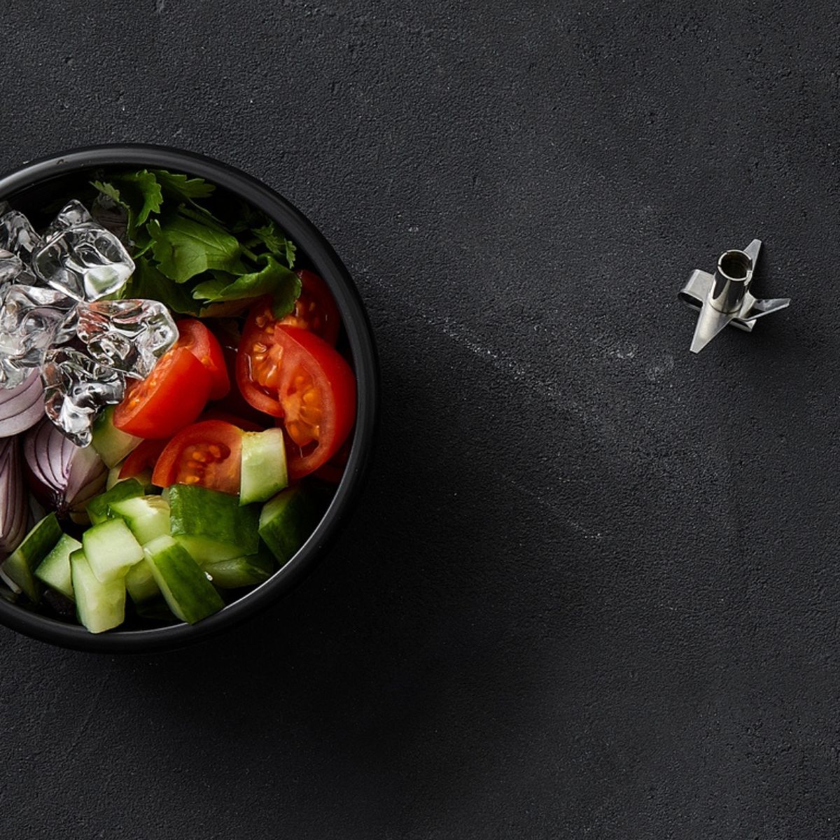 Bamix Tillbeh&ouml;r Flerfunktionskniv Rostfri