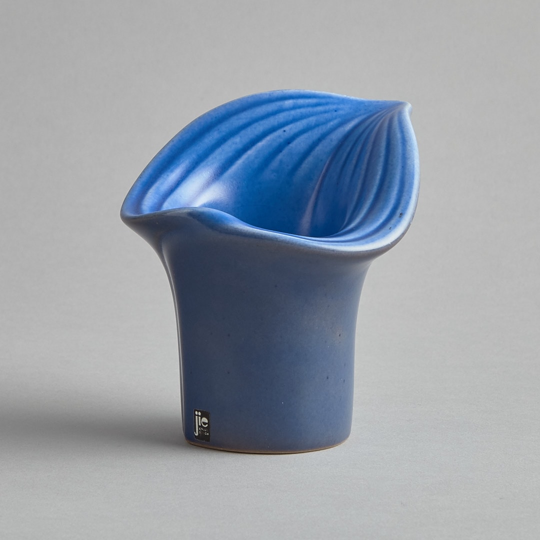 SÅLD "Liljekonvalj" Ljushållare