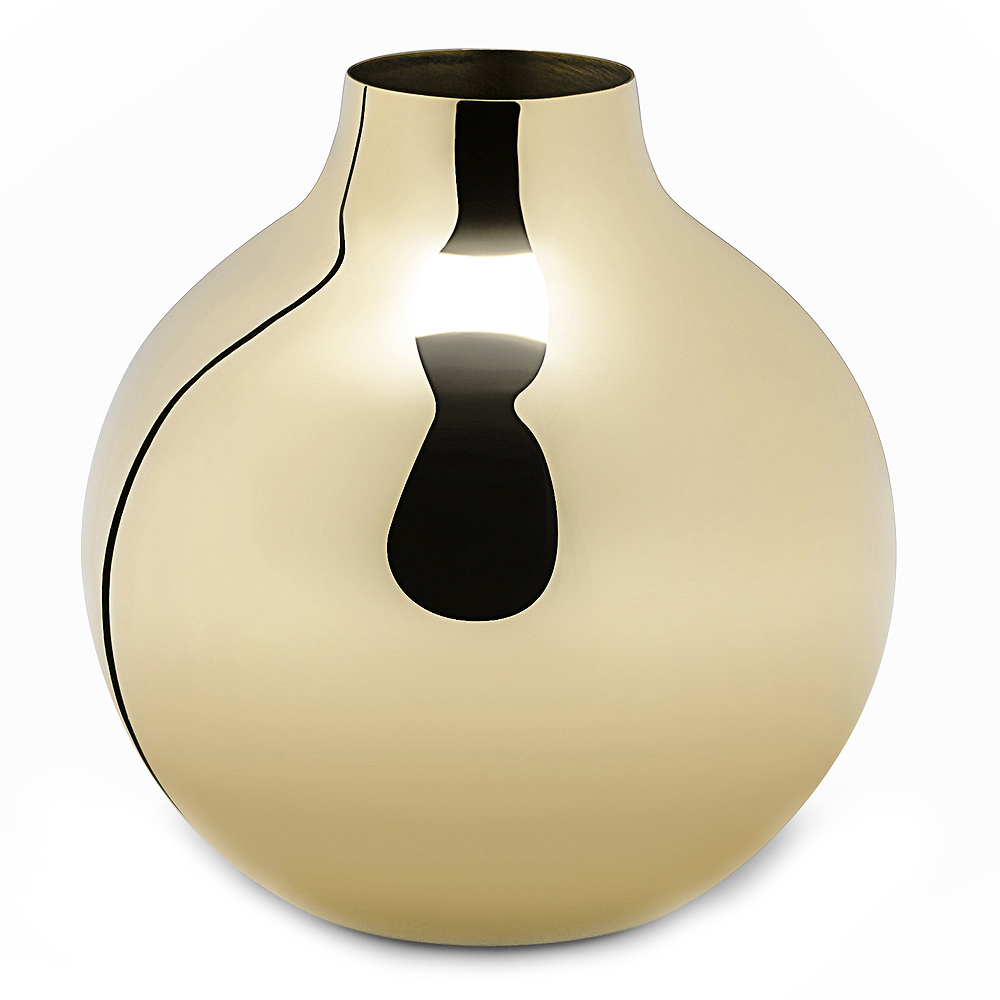 Boule Vas mini Mässing