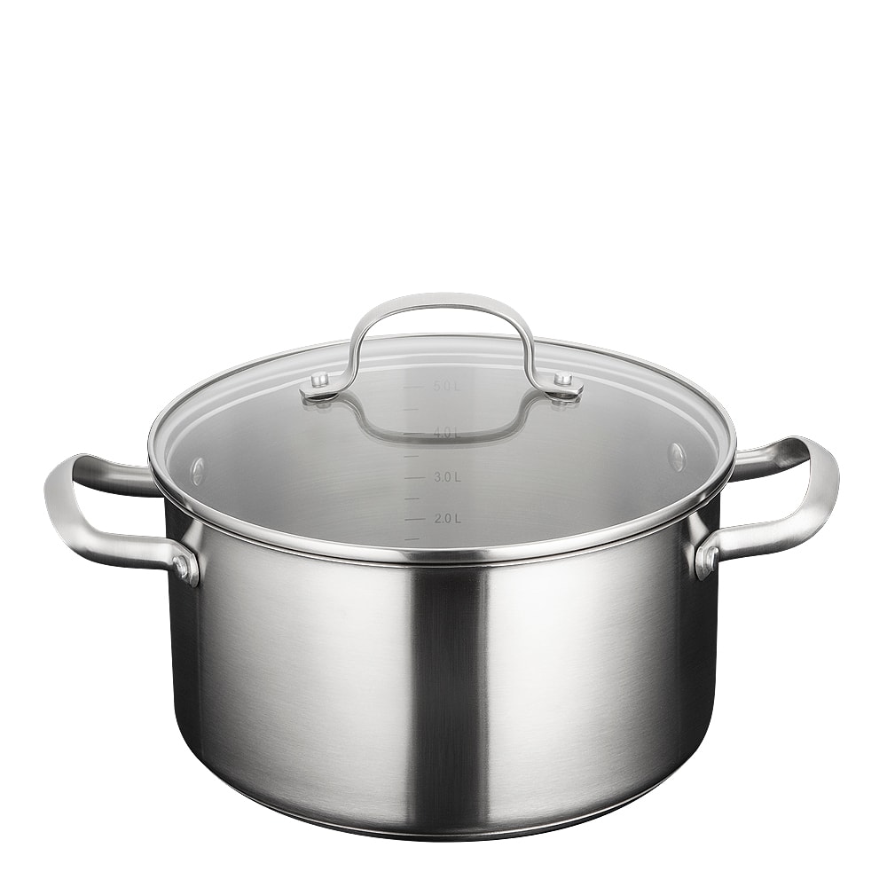 Stenfors Gryta 5 L matt Rostfri