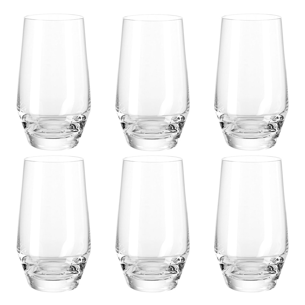 Puccini Tumblerglas 36,5 cl 6-pack Klar