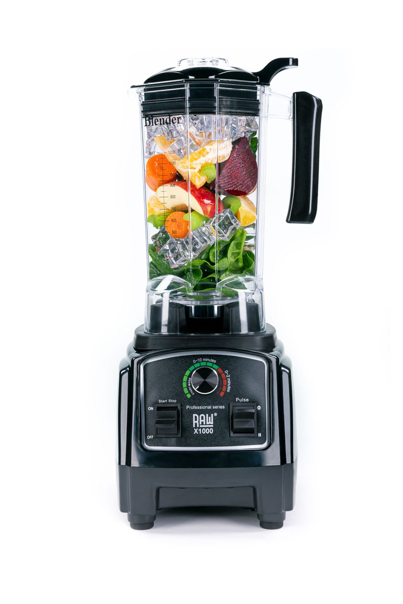 High Speed Blender X1000 Svart