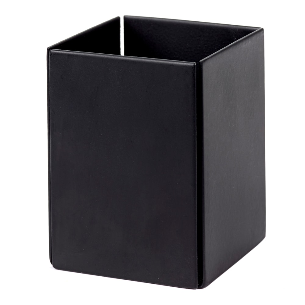 Ligne Carée Ljushållare Kub 8 cm Svart