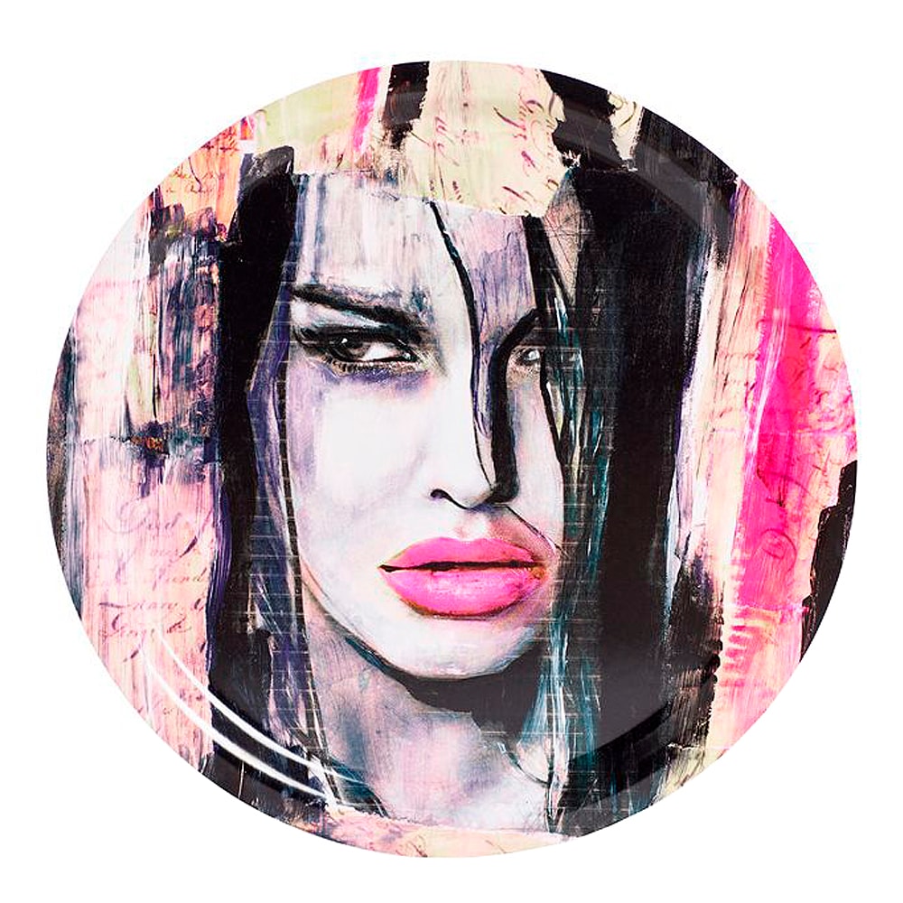 Bricka Wild Woman Deco 49 cm