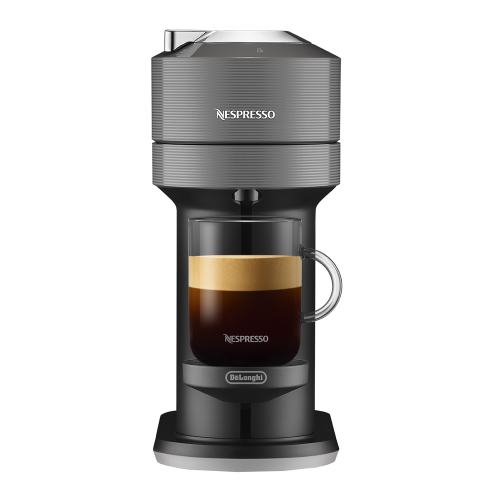 Nespresso Vertuo Next Kapselmaskin ENV120 M&ouml;rkgr&aring;