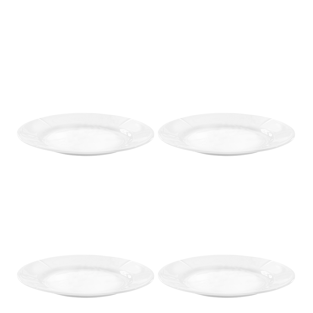 Grand Cru Tallrik 23 cm 4-pack Vit