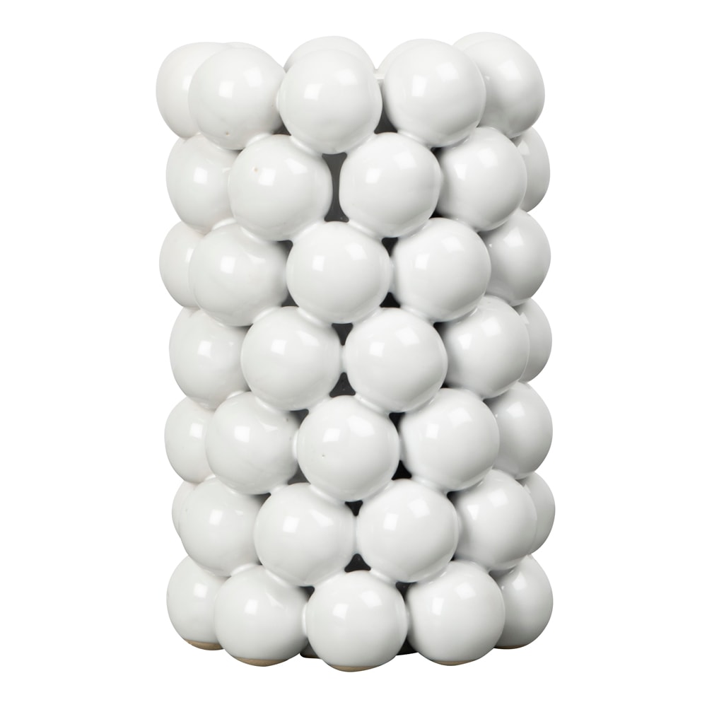 Globe Vas 11,5 cm Vit