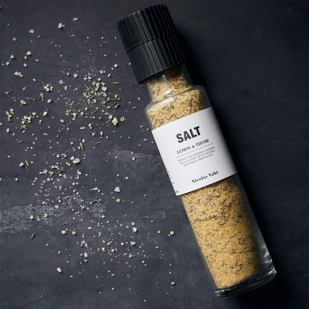 Salt Citron & Timjan 320 g