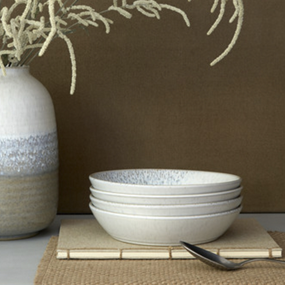 Kiln Skål 22 cm 4-pack