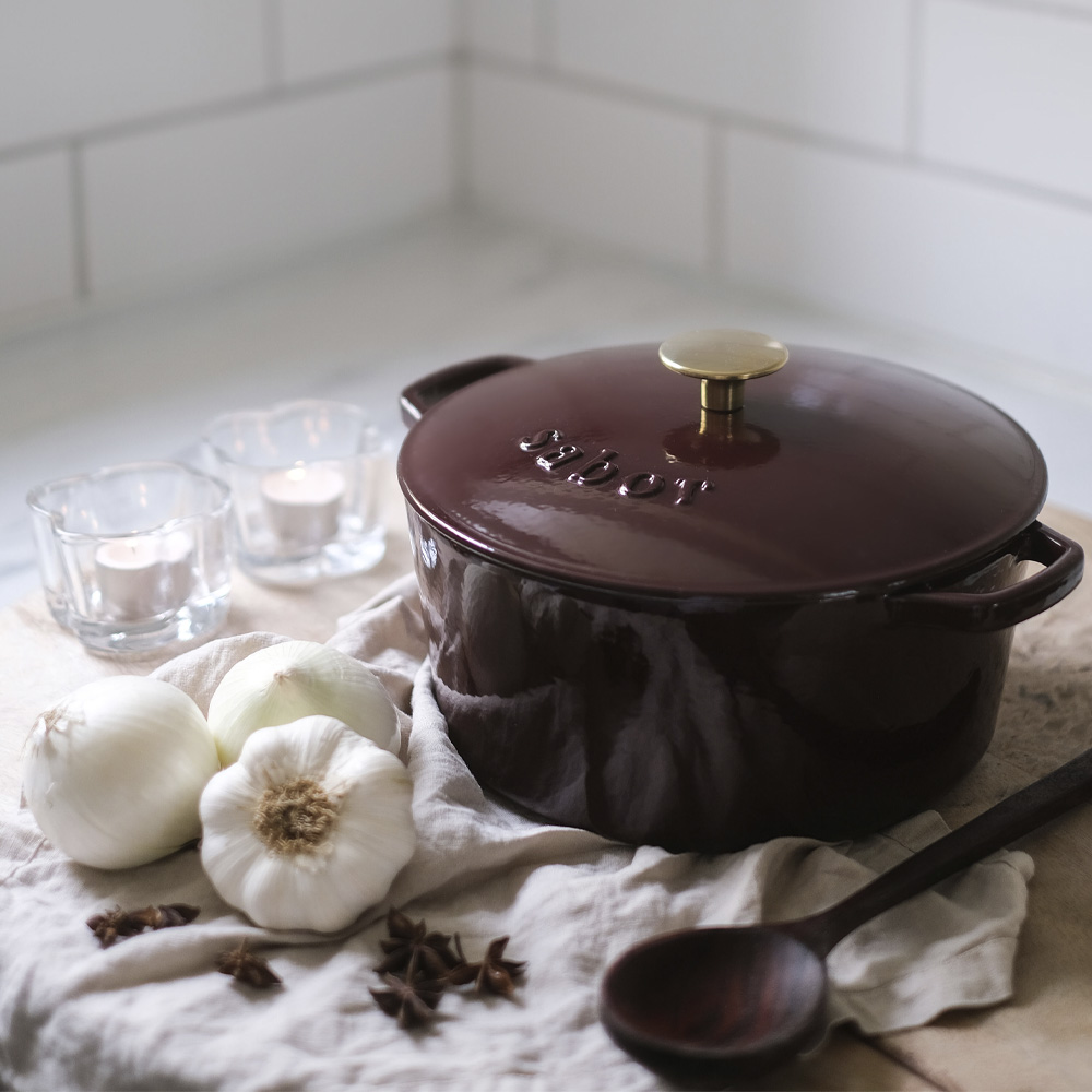 Sabor Gjutjärnsgryta 4,4 L Zinfandel