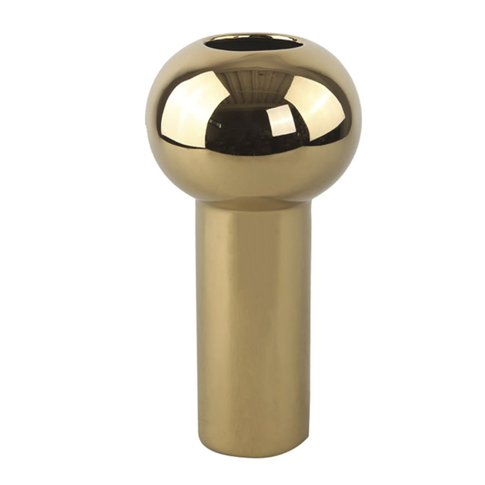 Pillar Vas 24 cm Guld