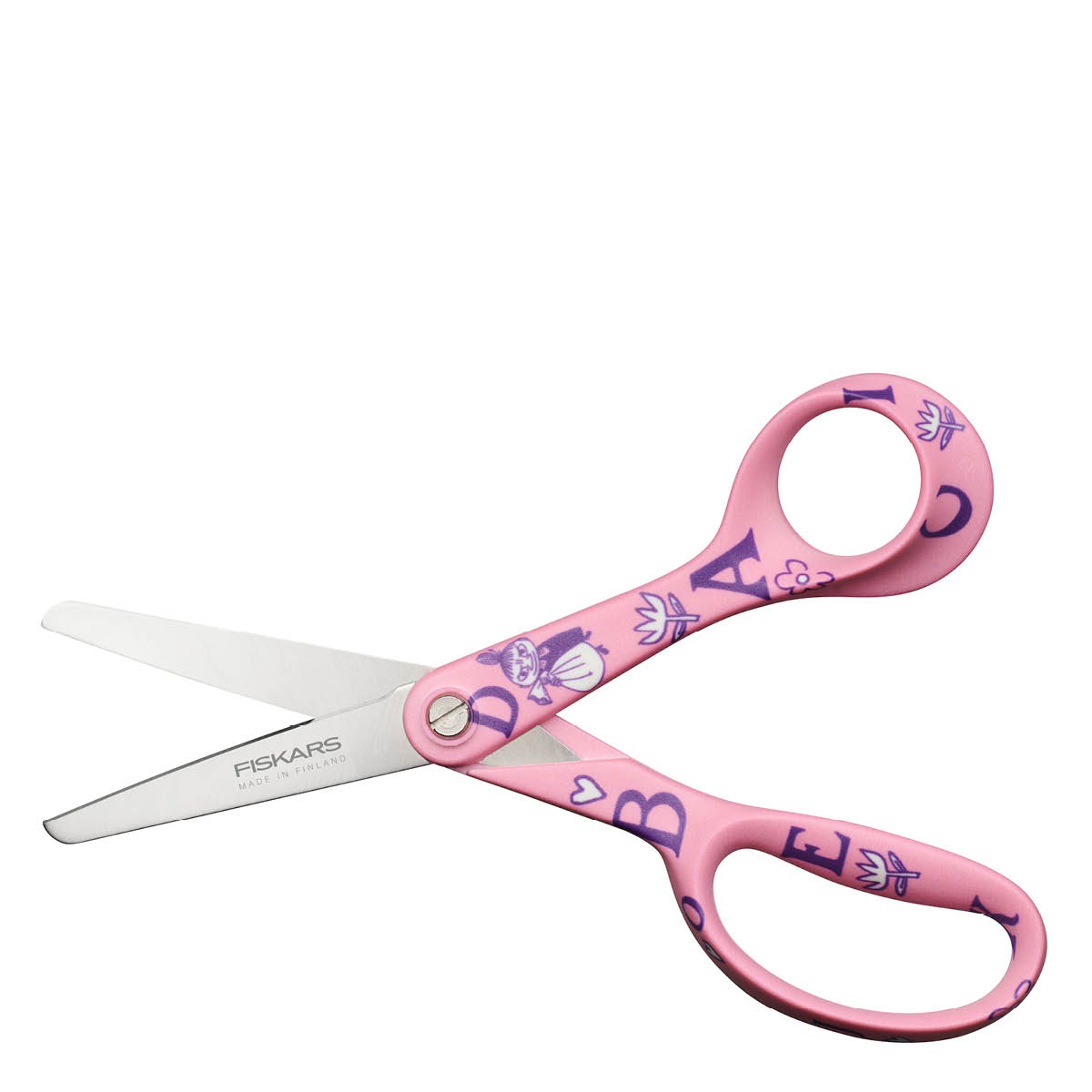 Mumin Barnsax Lilla My ABC 13 cm Rosa