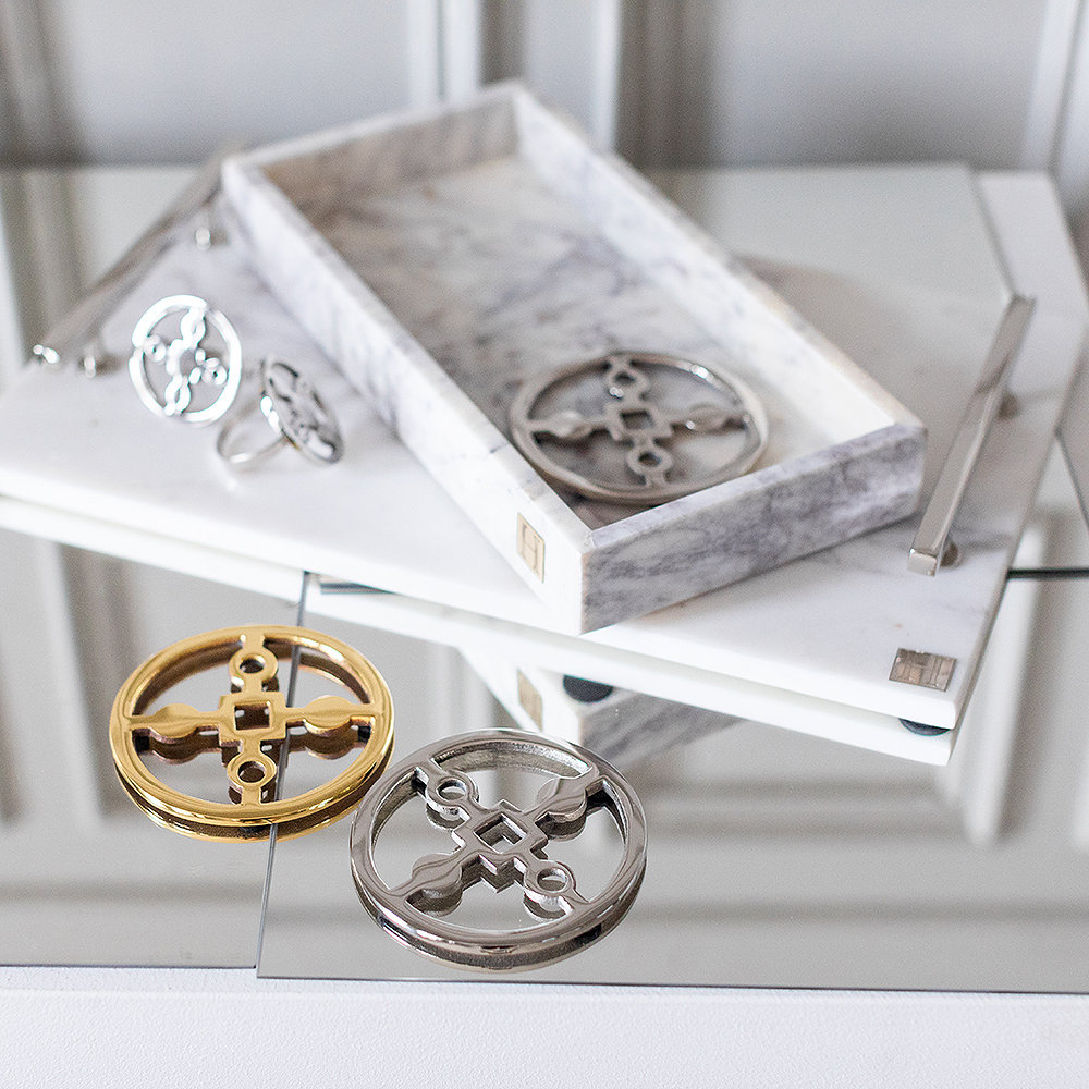 Marmorfat 15x30 cm Vit