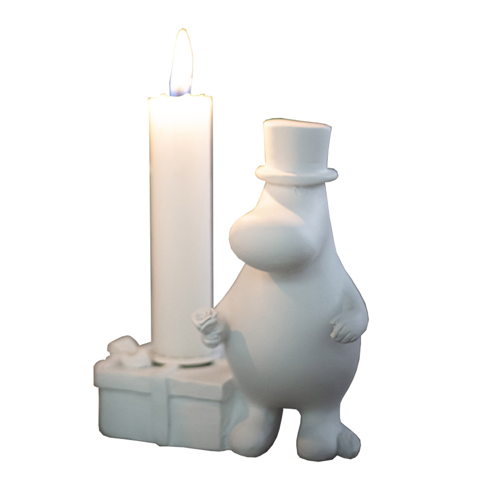 Mumin Pappa Ljusstake 11 cm