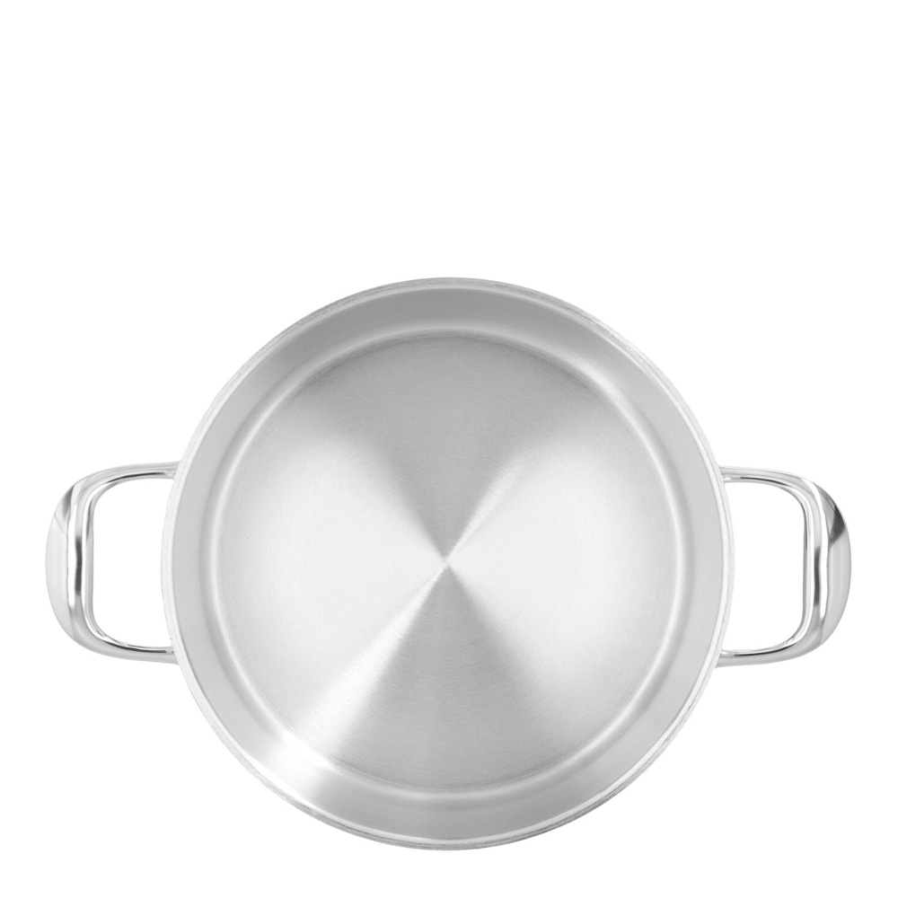 Atlantis Gryta m Lock 4 L 22 cm Silver