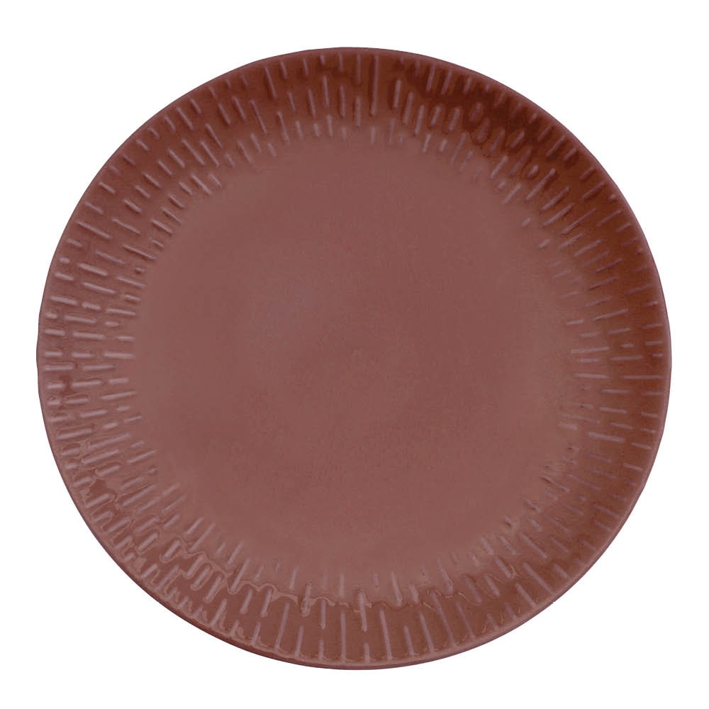 Confetti Tallrik 27 cm Bordeaux