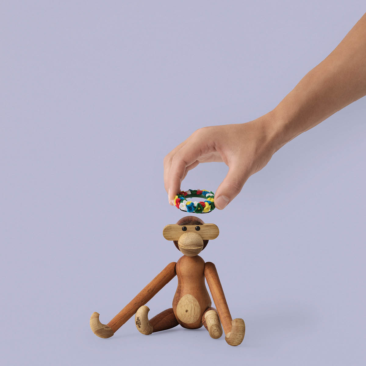 Midsommarkrans till Lilla Apan/trädjur