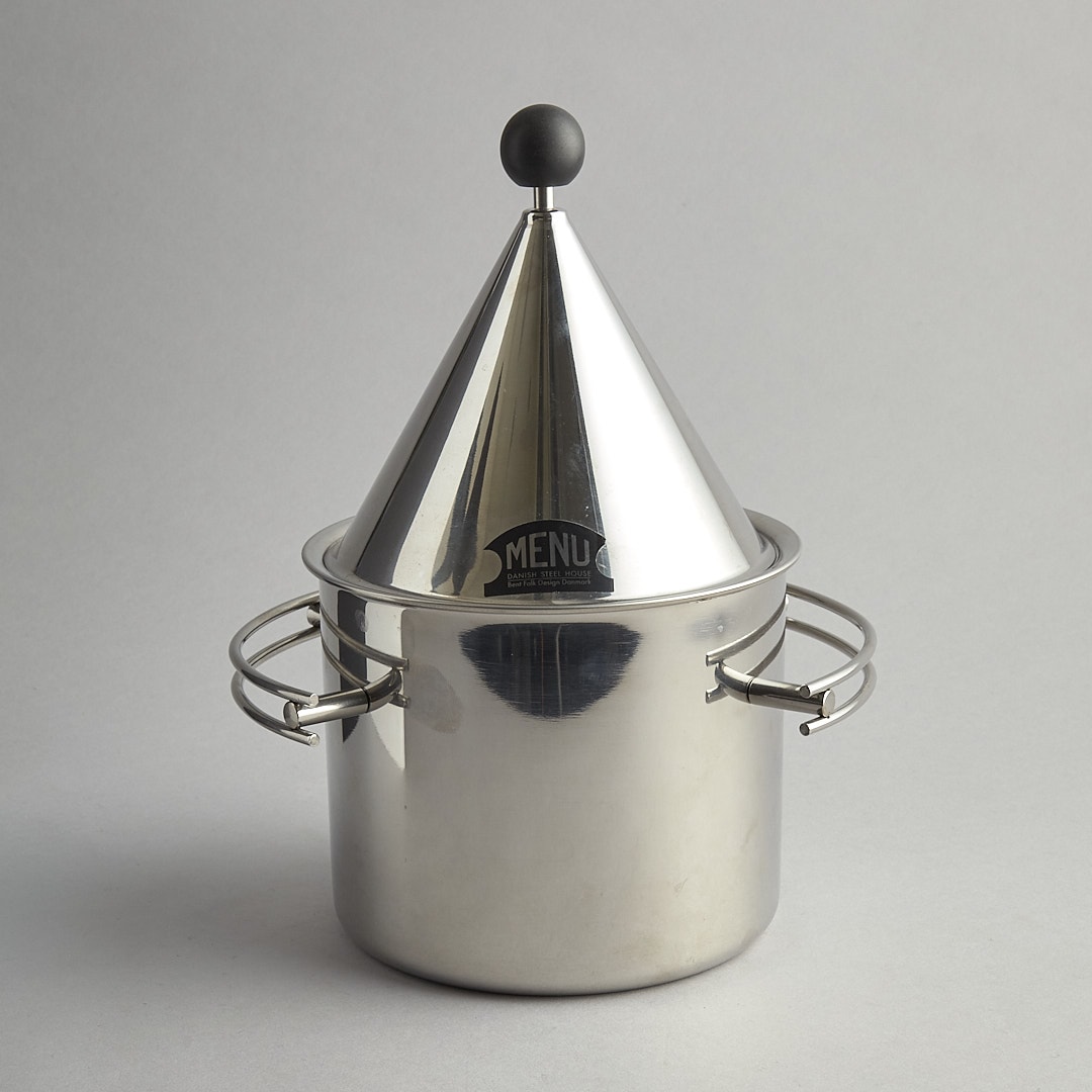 Ishink med konformat lock