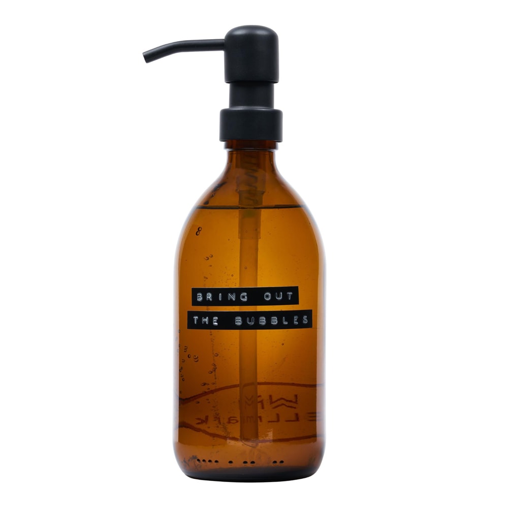 Handtvål med pump 0,5 L Svart/Brun