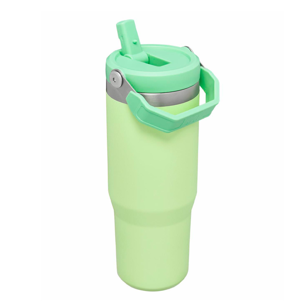 Iceflow Flip Straw Tumbler Termosflaska 0,89 L Grön