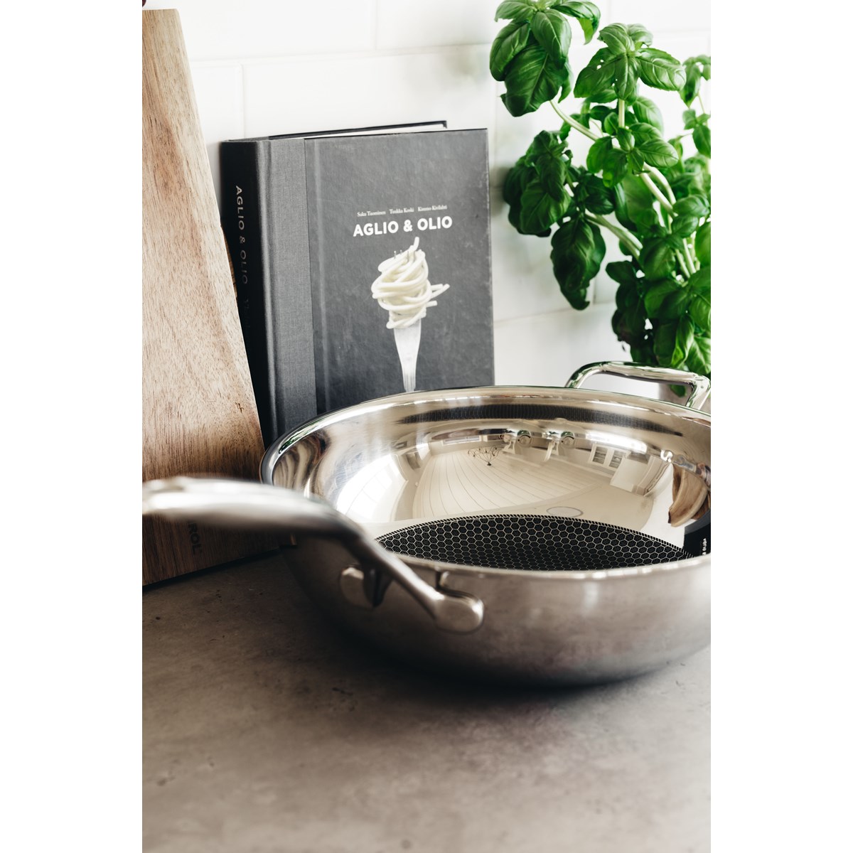 Steelsafe Wokpanna 28 cm