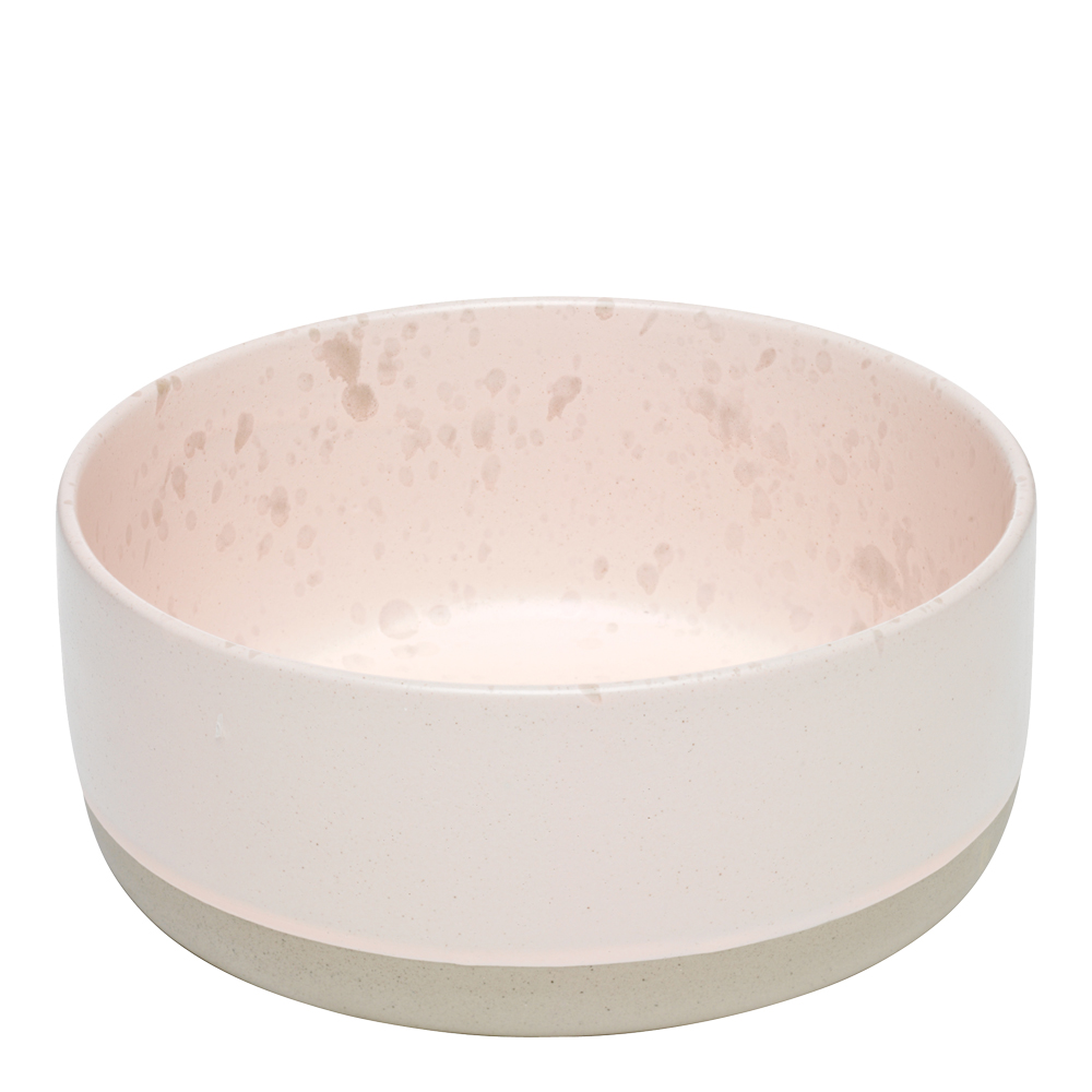 Raw Skål hög 19,8 cm Nude