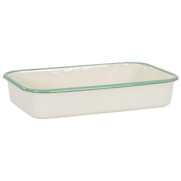 Ugnsform 31x20 cm Kräm