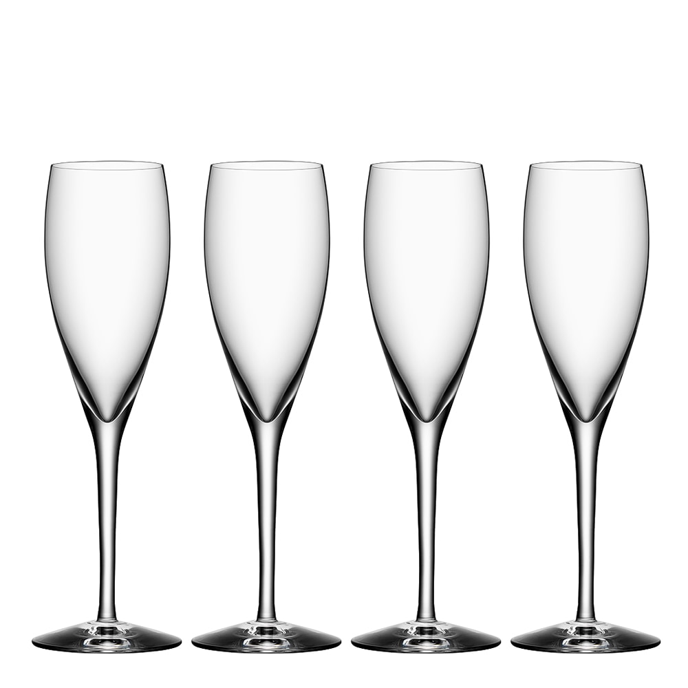 More Champagneglas 18 cl 4-pack