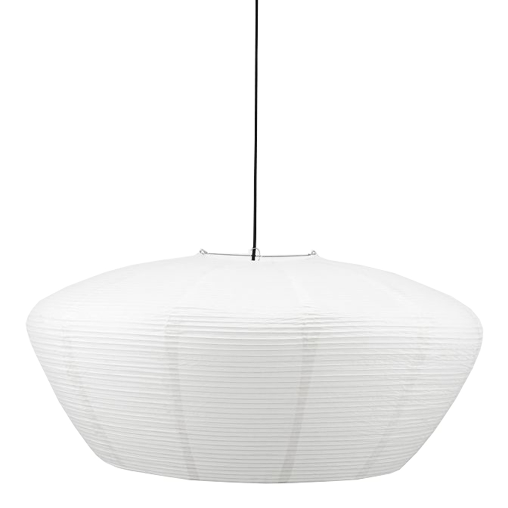 Bidar Lampsk&auml;rm 38x81,5 cm Vit