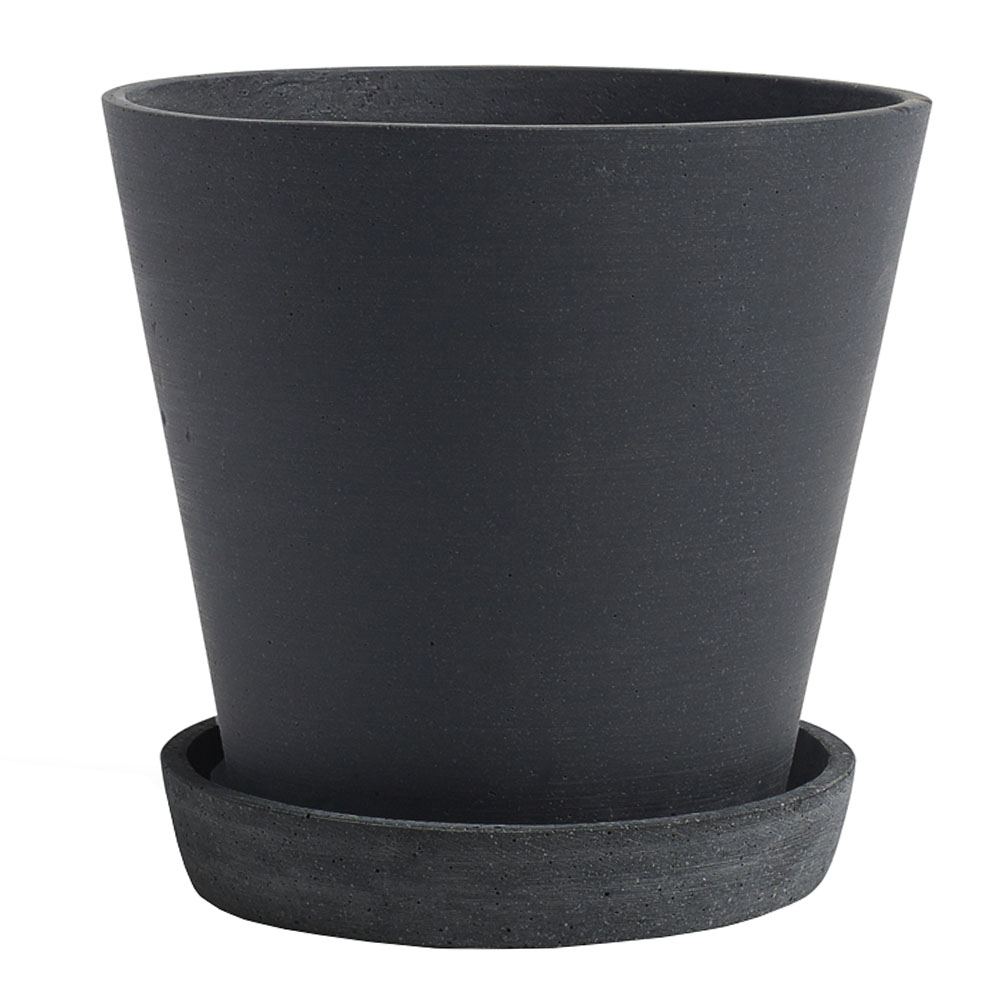 Flower Pot L Svart