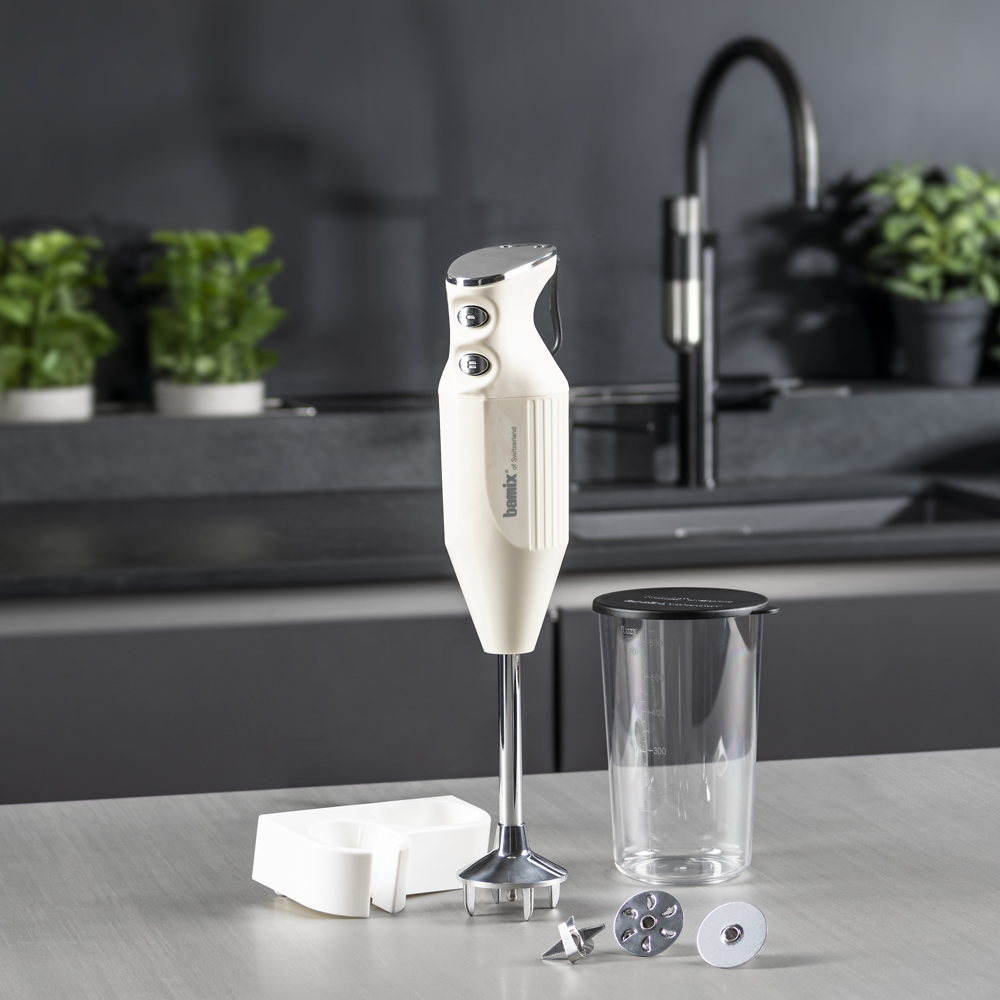 Stavmixer Mono C 200 watt Gräddvit