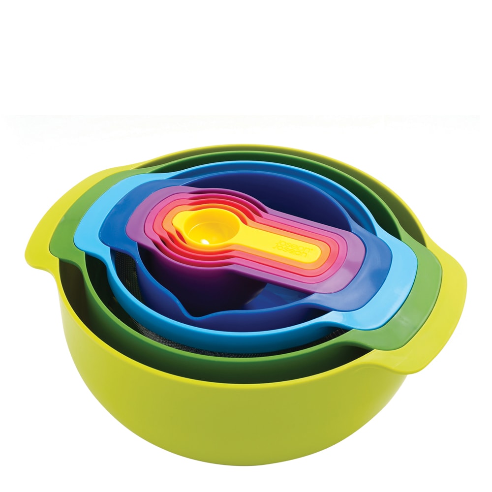 Nest PlusS9 Skål & Mått Set 9 delar Multi
