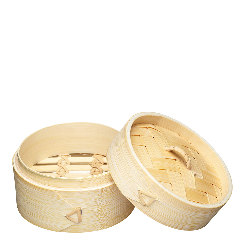 Ångkokare 25 cm Bambu